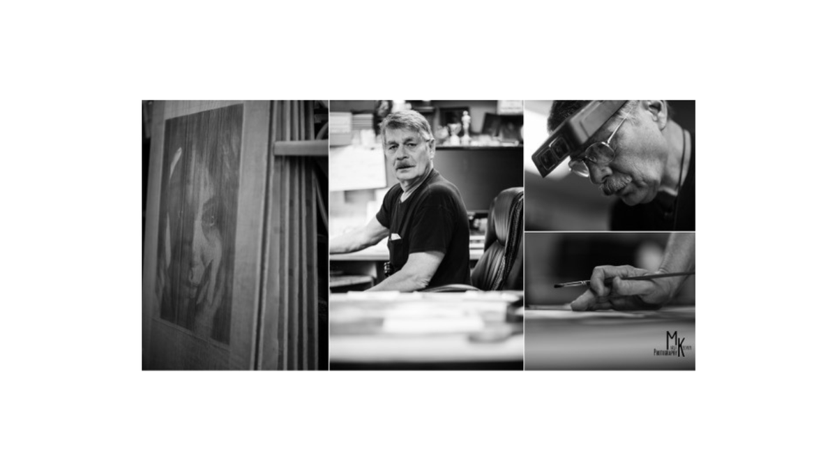 An Interview with Jim Stevens: The Artist Behind the Scrimshaw Belt